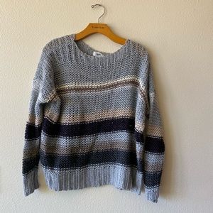 Old Navy open knit sweater